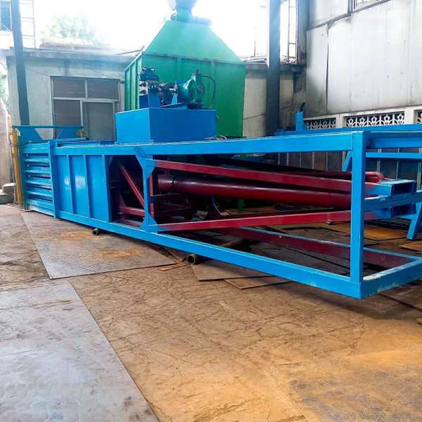 【稻草打包機(jī)便與儲存運輸毛線打包】- 